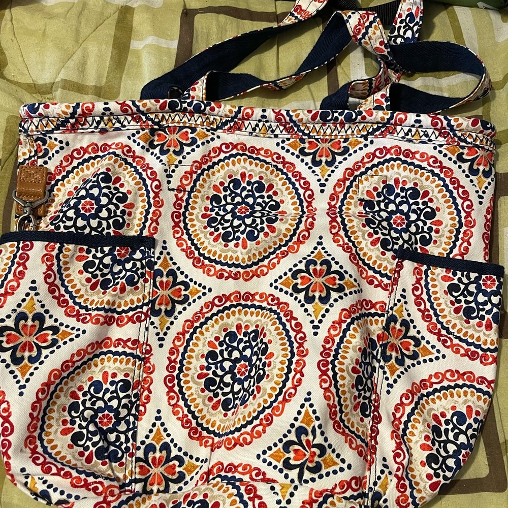 NWOT Thirty-one Hobo RetroMetro Bag/Purse reusable